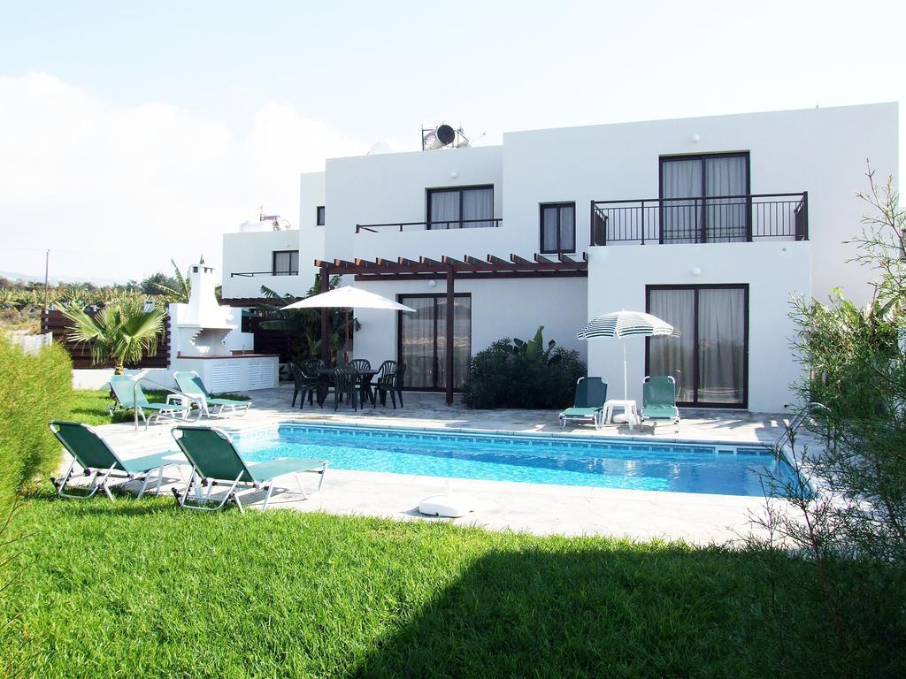 Aura Holiday Villas Paphos Exterior foto