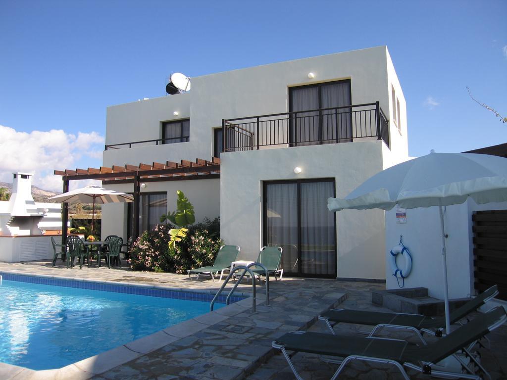 Aura Holiday Villas Paphos Exterior foto